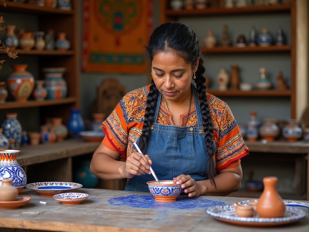 Traditional Mexican handicrafts