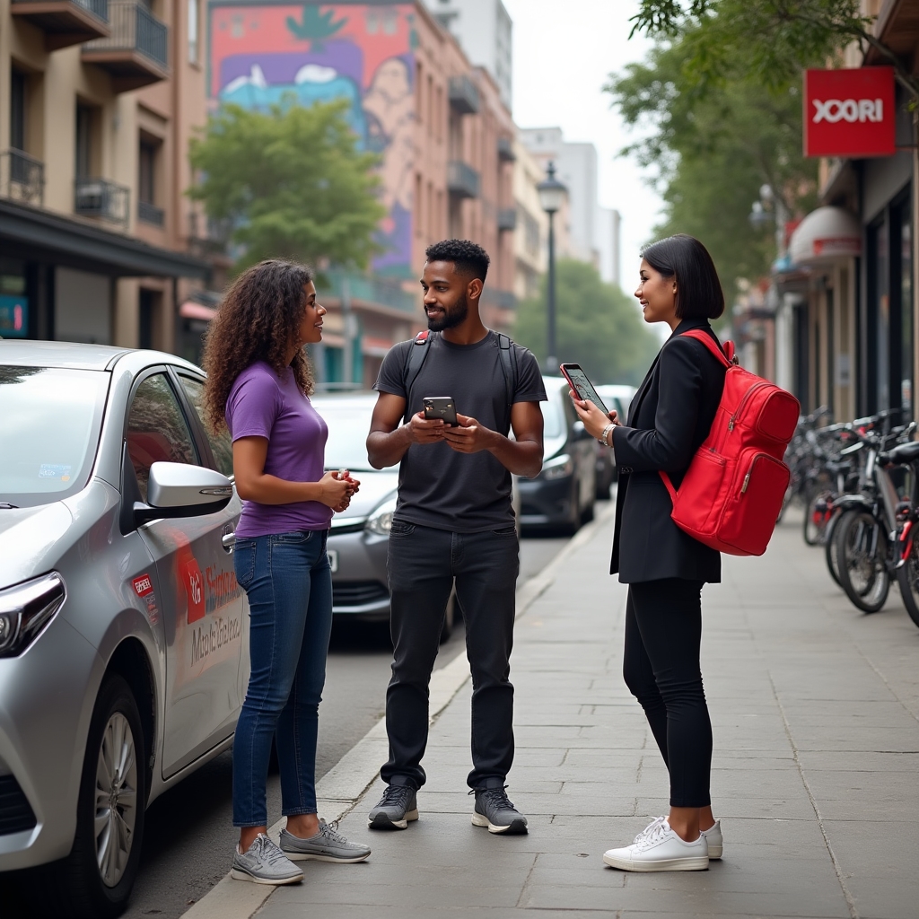 Collaborative economy in action