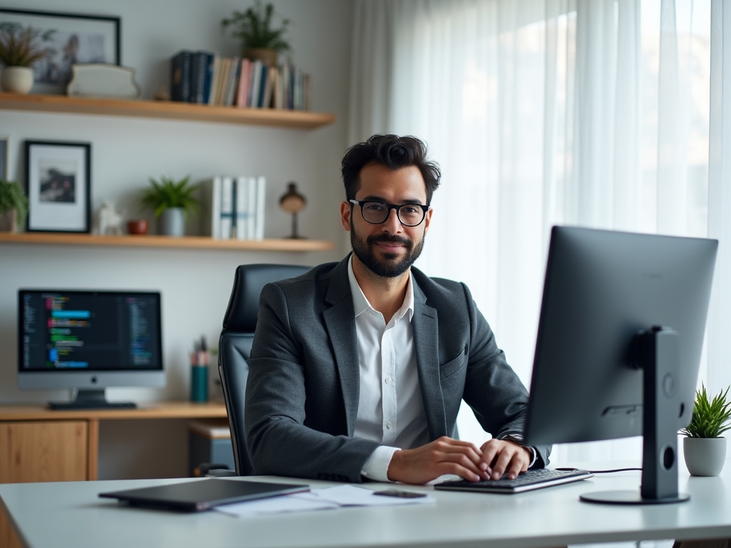 Professional offering digital services