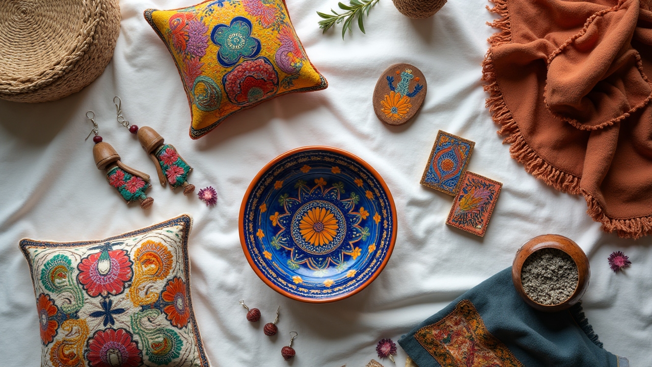 Mexican handmade products