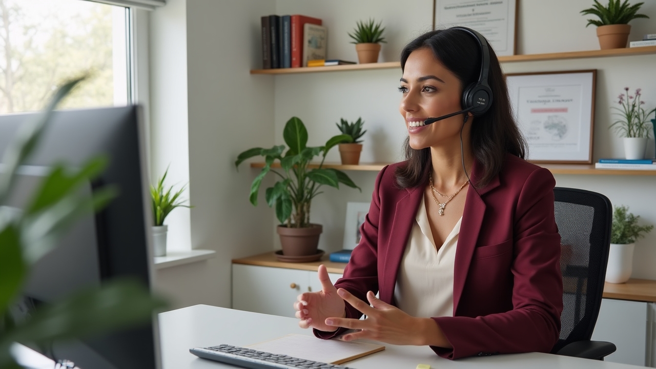 Professional remote consultation